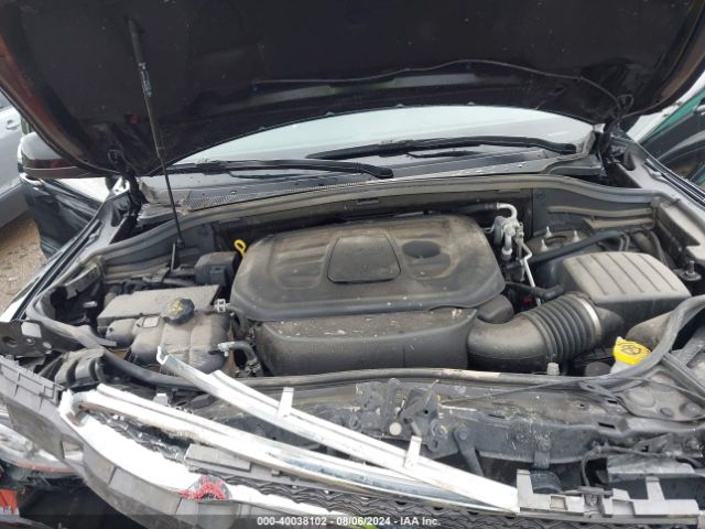1C4RDJAG7MC852881 Dodge Durango Sxt Plus Awd