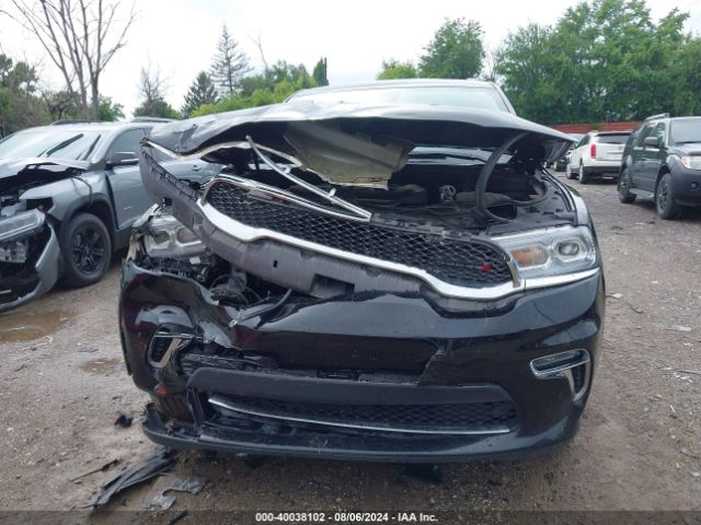 1C4RDJAG7MC852881 Dodge Durango Sxt Plus Awd
