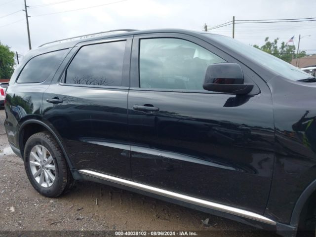 1C4RDJAG7MC852881 Dodge Durango Sxt Plus Awd