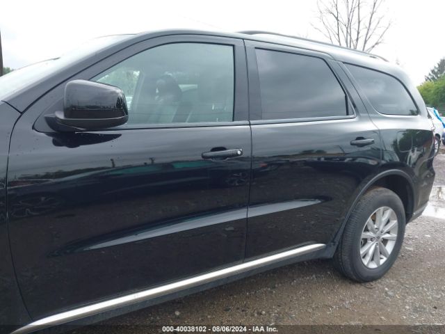 1C4RDJAG7MC852881 Dodge Durango Sxt Plus Awd