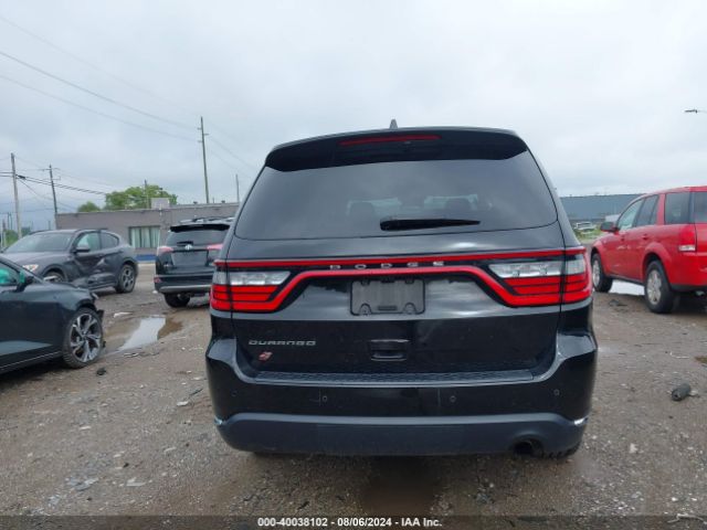 1C4RDJAG7MC852881 Dodge Durango Sxt Plus Awd
