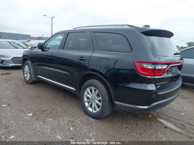 1C4RDJAG7MC852881 Dodge Durango Sxt Plus Awd