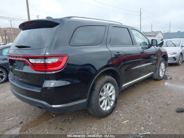 1C4RDJAG7MC852881 Dodge Durango Sxt Plus Awd