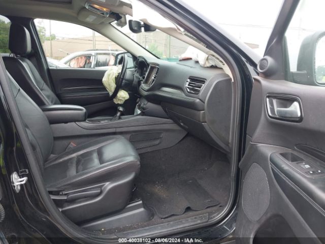 1C4RDJAG7MC852881 Dodge Durango Sxt Plus Awd