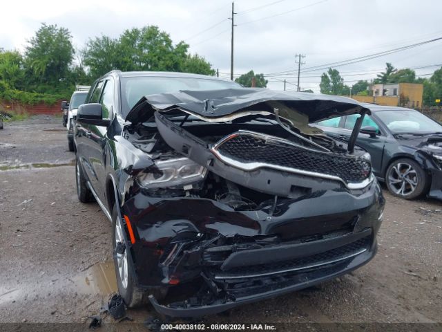 1C4RDJAG7MC852881 Dodge Durango Sxt Plus Awd