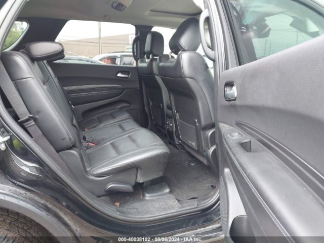 1C4RDJAG7MC852881 Dodge Durango Sxt Plus Awd