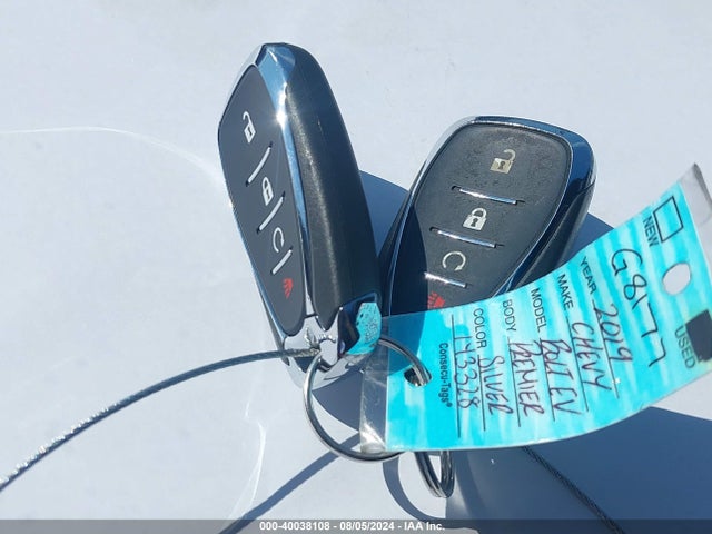 Chevrolet Bolt Ev Premier 2019 1G1FZ6S06K4143328 Image 11