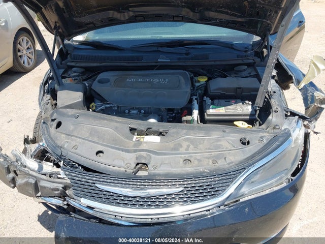 Chrysler 200 Limited 2015 1C3CCCAB2FN730773 Image 10