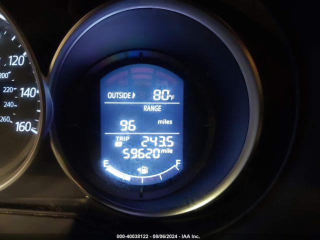JM3KE4BYXG0722730 Mazda CX-5 SPORT