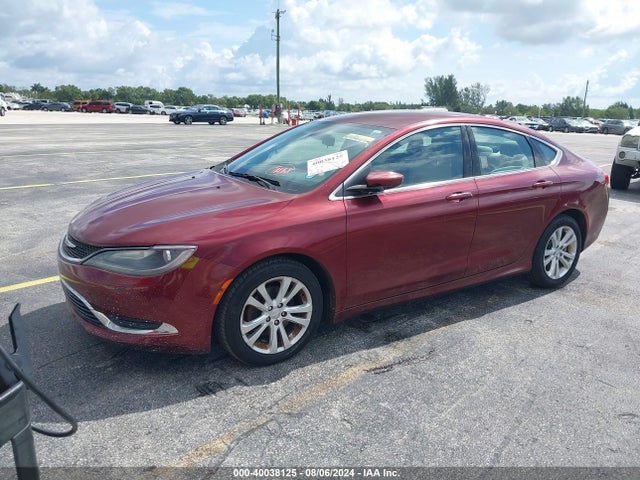 1C3CCCAB3FN575358 Chrysler 200 Limited