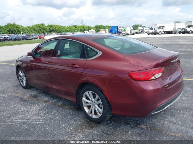 1C3CCCAB3FN575358 Chrysler 200 Limited