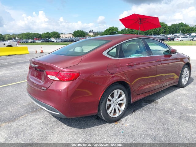 1C3CCCAB3FN575358 Chrysler 200 Limited