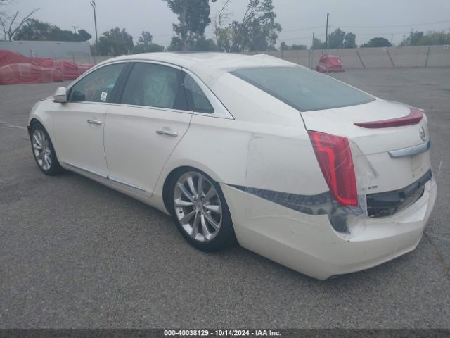 2G61M5S32E9138605 Cadillac XTS LUXURY