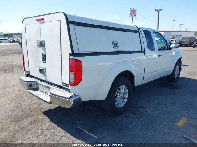 Nissan Frontier S/sv-i4 2015 1N6BD0CT7FN734260 Image 4