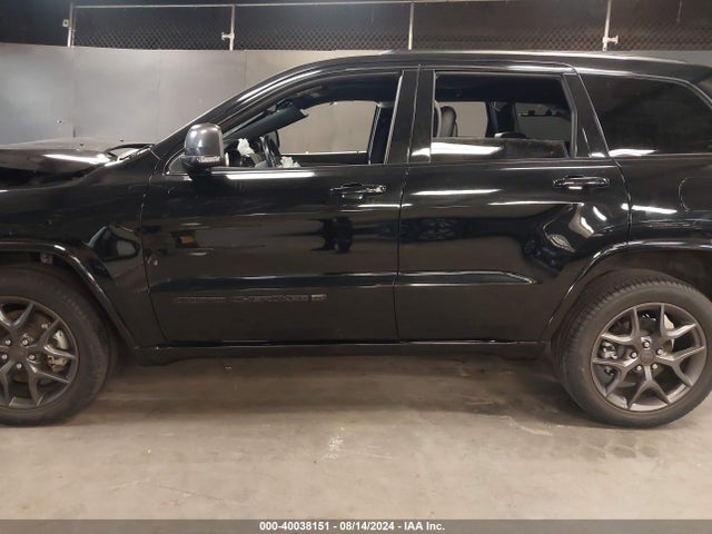 1C4RJFBG6MC673946 Jeep Grand Cherokee 80th Anniversary 4x4