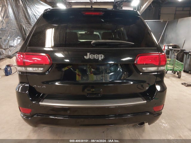 1C4RJFBG6MC673946 Jeep Grand Cherokee 80th Anniversary 4x4