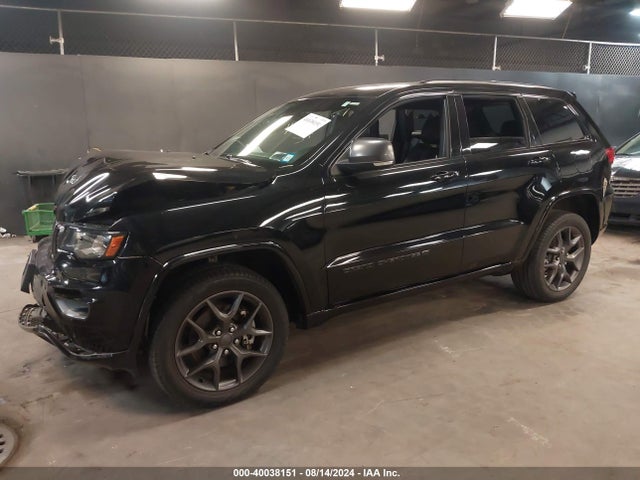 1C4RJFBG6MC673946 Jeep Grand Cherokee 80th Anniversary 4x4