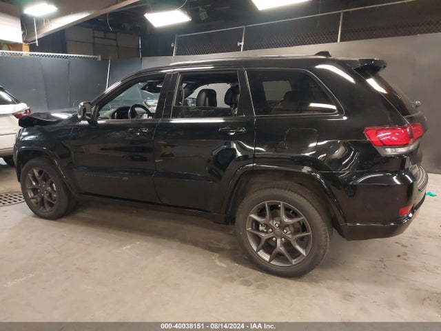 1C4RJFBG6MC673946 Jeep Grand Cherokee 80th Anniversary 4x4
