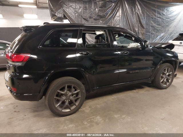 1C4RJFBG6MC673946 Jeep Grand Cherokee 80th Anniversary 4x4
