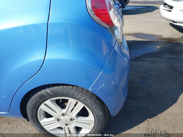 Chevrolet Spark 1lt Auto 2014 KL8CD6S91EC446060 Image 13