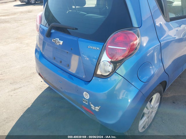 Chevrolet Spark 1lt Auto 2014 KL8CD6S91EC446060 Image 6