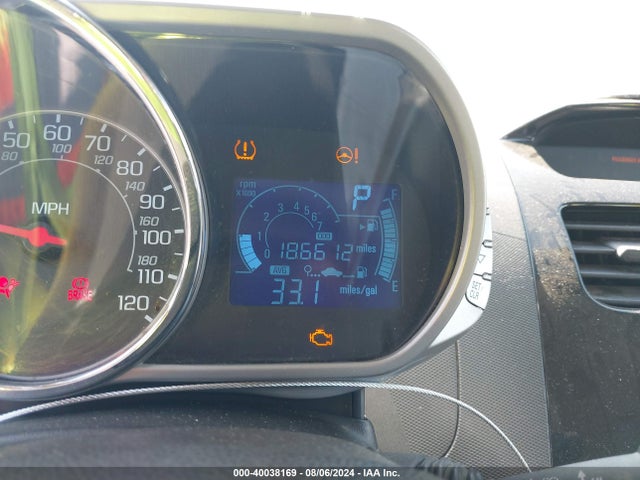 Chevrolet Spark 1lt Auto 2014 KL8CD6S91EC446060 Image 7