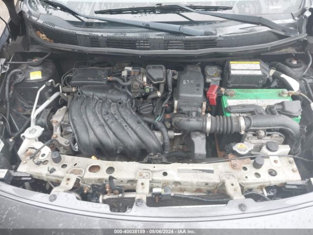 3N1CN7AP4FL837917 Nissan Versa 1.6 S