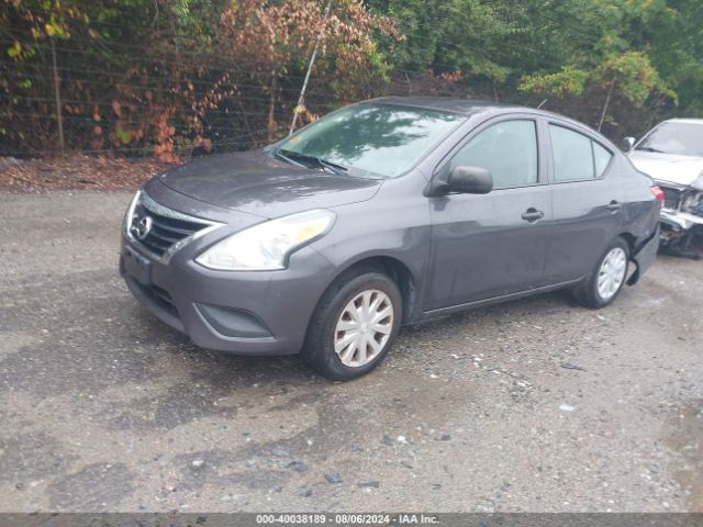 3N1CN7AP4FL837917 Nissan Versa 1.6 S
