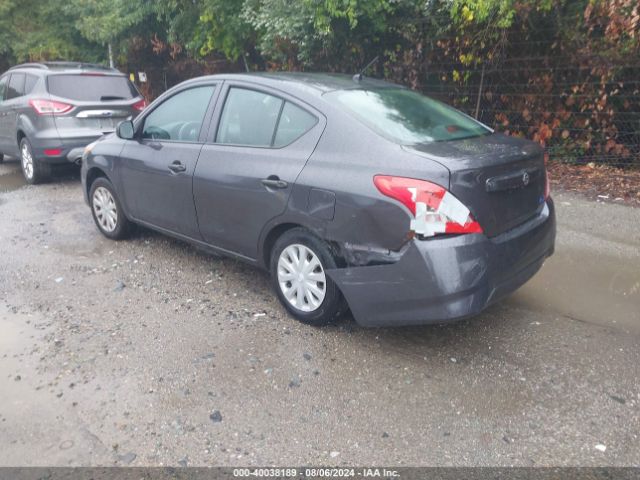 3N1CN7AP4FL837917 Nissan Versa 1.6 S