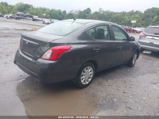 3N1CN7AP4FL837917 Nissan Versa 1.6 S