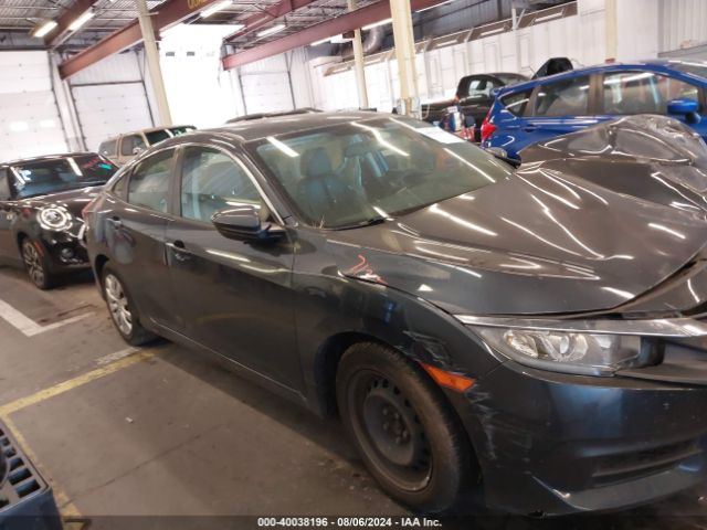 19XFC2F50GE216478 Honda Civic Lx