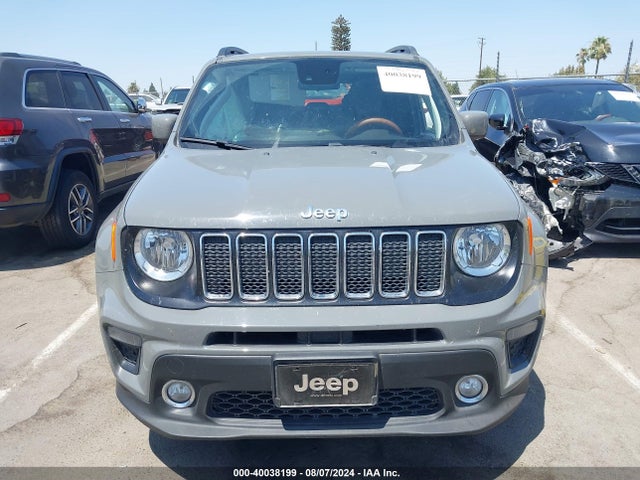 ZACNJCBBXMPM18999 Jeep Renegade Latitude Fwd