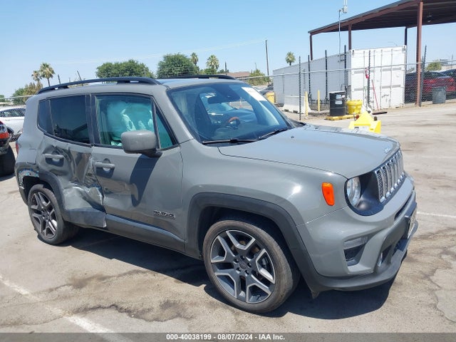 ZACNJCBBXMPM18999 Jeep Renegade Latitude Fwd