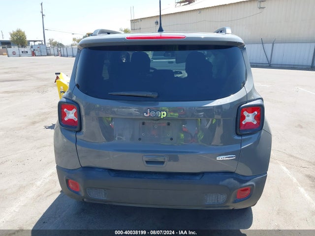 ZACNJCBBXMPM18999 Jeep Renegade Latitude Fwd