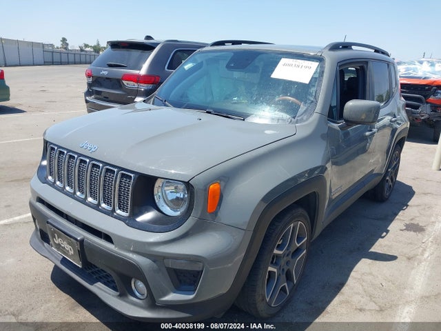 ZACNJCBBXMPM18999 Jeep Renegade Latitude Fwd
