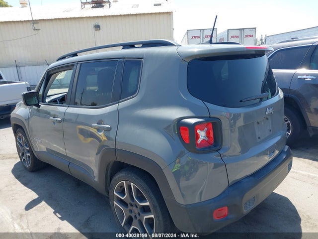 ZACNJCBBXMPM18999 Jeep Renegade Latitude Fwd