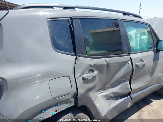 ZACNJCBBXMPM18999 Jeep Renegade Latitude Fwd