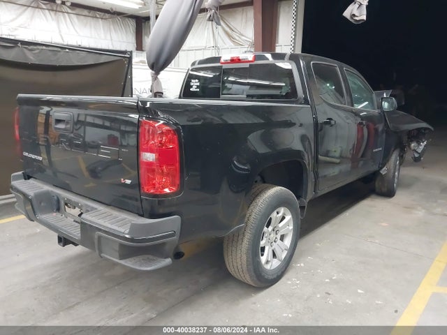 1GCGSCEN6N1303400 Chevrolet Colorado 2wd  Short Box Lt