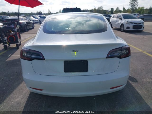 5YJ3E1EA7MF093273 Tesla Model 3 Standard Range Plus Rear-wheel Drive