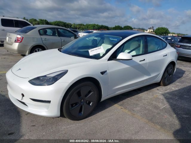 5YJ3E1EA7MF093273 Tesla Model 3 Standard Range Plus Rear-wheel Drive