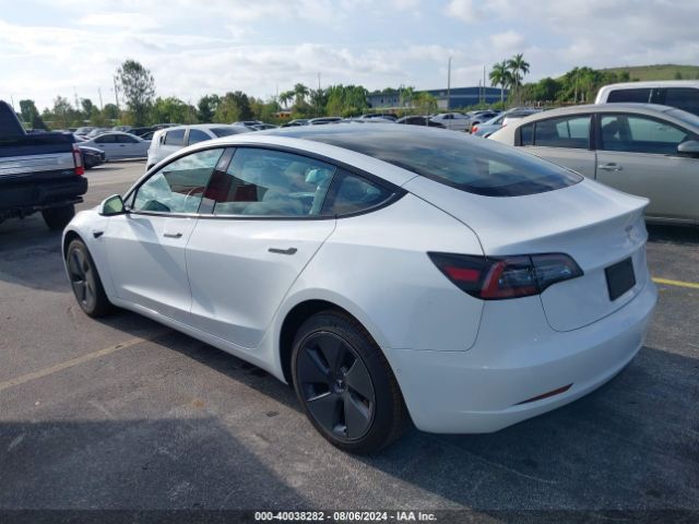 5YJ3E1EA7MF093273 Tesla Model 3 Standard Range Plus Rear-wheel Drive