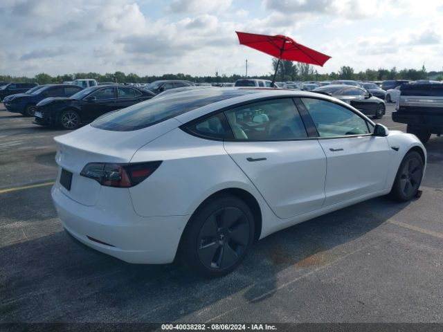 5YJ3E1EA7MF093273 Tesla Model 3 Standard Range Plus Rear-wheel Drive