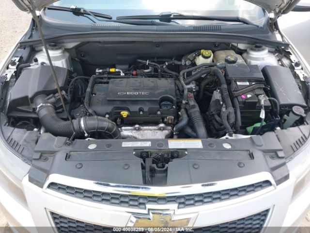 1G1PH5SB1E7346052 Chevrolet Cruze Eco Auto