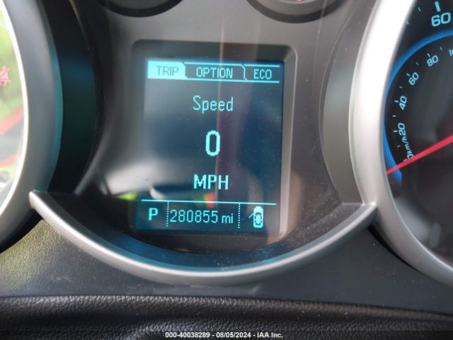 1G1PH5SB1E7346052 Chevrolet Cruze Eco Auto
