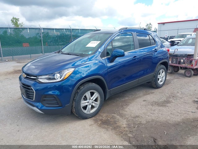 Chevrolet Trax Awd Lt 2020 3GNCJPSB8LL115543 Image 2