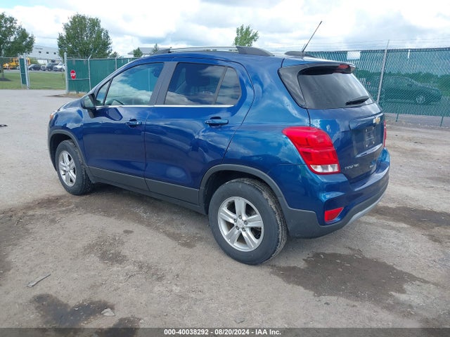 Chevrolet Trax Awd Lt 2020 3GNCJPSB8LL115543 Image 3
