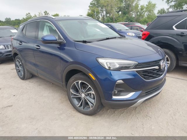 KL4MMFSLXNB105618 Buick Encore Gx Fwd Essence