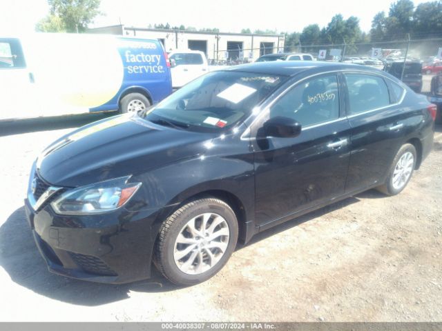 3N1AB7AP3KY408068 Nissan SENTRA SV
