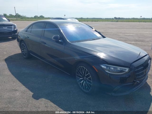 2021 MERCEDES-BENZ S 580 W1K6G7GB7MA039163