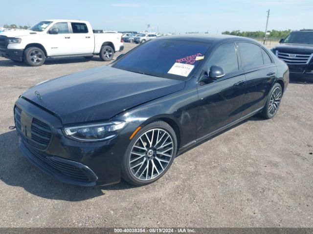 2021 MERCEDES-BENZ S 580 W1K6G7GB7MA039163 Photo 1